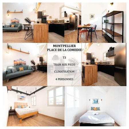 T3 - Idéal emplacement et business - La Conciergerie Martinkey’s Montpellier Esterno foto